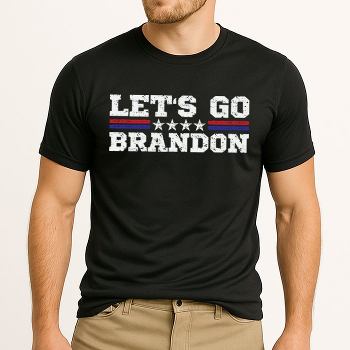 Let's Go Brandon Lets Go Brandon Lets Go Brandon Let's Go Brandon Cooling Performance Crew T-Shirt
