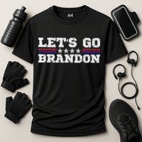 Let's Go Brandon Lets Go Brandon Lets Go Brandon Let's Go Brandon Cooling Performance Crew T-Shirt