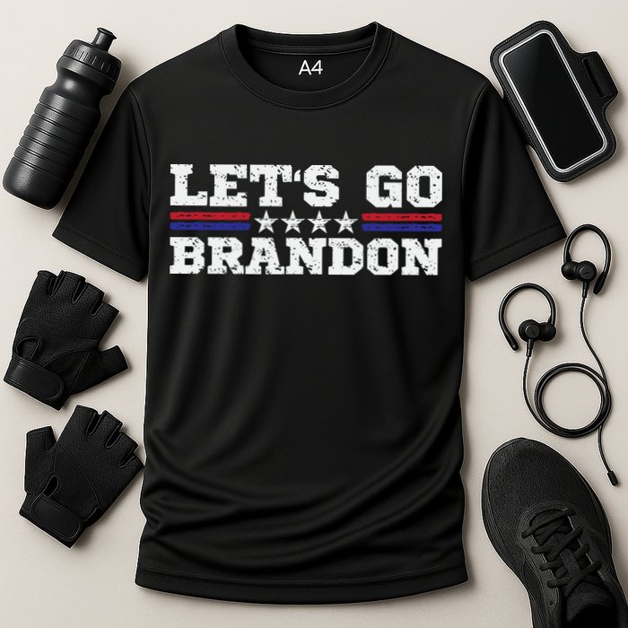 Let's Go Brandon Lets Go Brandon Lets Go Brandon Let's Go Brandon Cooling Performance Crew T-Shirt