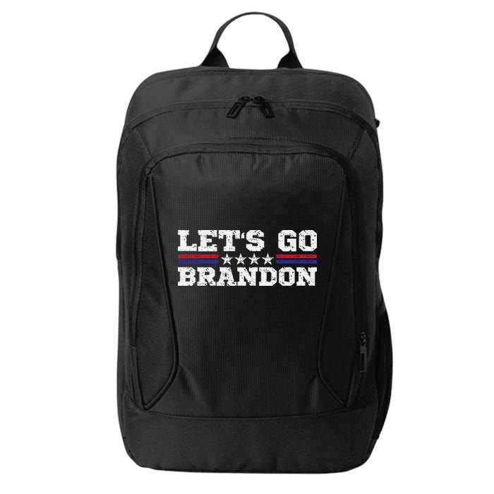 Let's Go Brandon Lets Go Brandon Lets Go Brandon Let's Go Brandon City Backpack