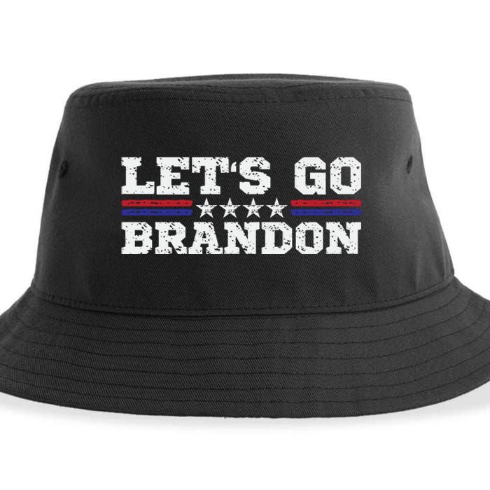 Let's Go Brandon Lets Go Brandon Lets Go Brandon Let's Go Brandon Sustainable Bucket Hat