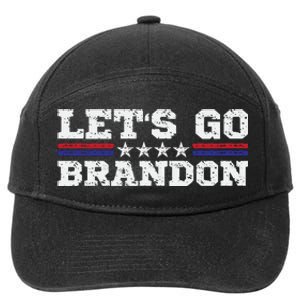 Let's Go Brandon Lets Go Brandon Lets Go Brandon Let's Go Brandon 7-Panel Snapback Hat