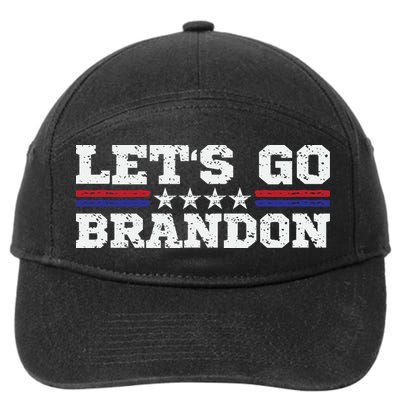 Let's Go Brandon Lets Go Brandon Lets Go Brandon Let's Go Brandon 7-Panel Snapback Hat