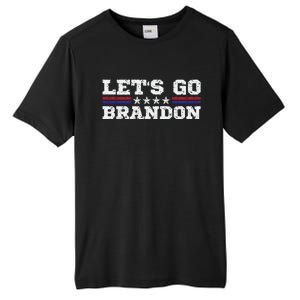 Let's Go Brandon Lets Go Brandon Lets Go Brandon Let's Go Brandon Tall Fusion ChromaSoft Performance T-Shirt