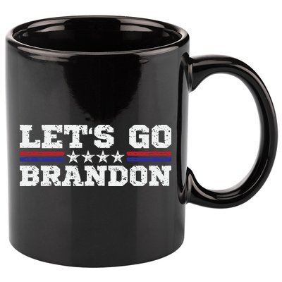 Let's Go Brandon Lets Go Brandon Lets Go Brandon Let's Go Brandon 11oz C Handle Ceramic Mug