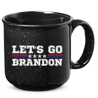 Let's Go Brandon Lets Go Brandon Lets Go Brandon Let's Go Brandon 15oz Campfire Ceramic Mug