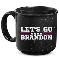 Let's Go Brandon Lets Go Brandon Lets Go Brandon Let's Go Brandon 15oz Campfire Ceramic Mug