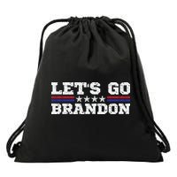 Let's Go Brandon Lets Go Brandon Lets Go Brandon Let's Go Brandon Drawstring Bag