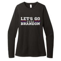 Let's Go Brandon Lets Go Brandon Lets Go Brandon Let's Go Brandon Womens CVC Long Sleeve Shirt