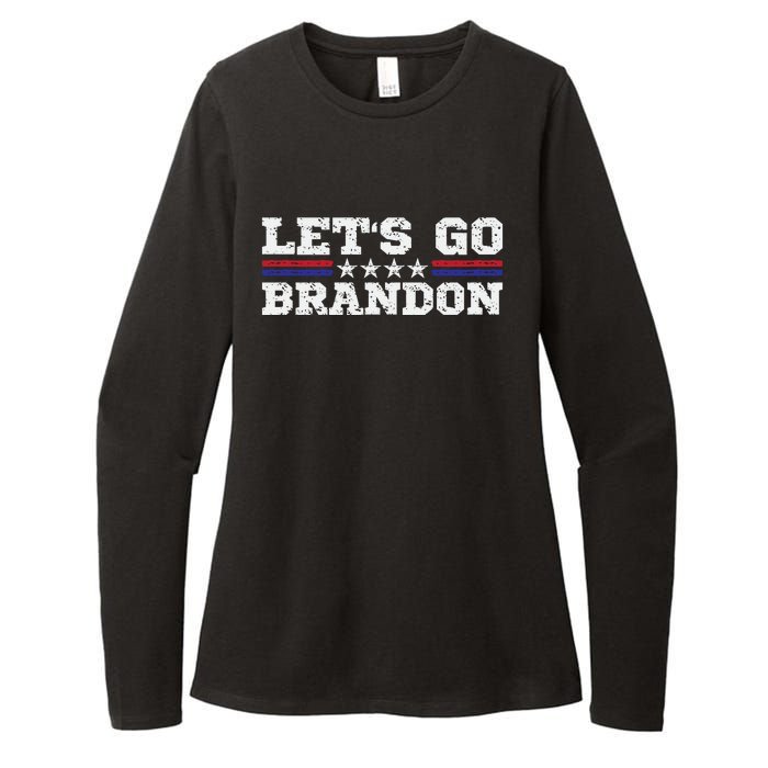 Let's Go Brandon Lets Go Brandon Lets Go Brandon Let's Go Brandon Womens CVC Long Sleeve Shirt