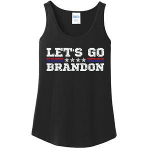 Let's Go Brandon Lets Go Brandon Lets Go Brandon Let's Go Brandon Ladies Essential Tank