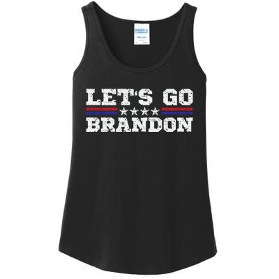 Let's Go Brandon Lets Go Brandon Lets Go Brandon Let's Go Brandon Ladies Essential Tank