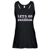 Let's Go Brandon Lets Go Brandon Lets Go Brandon Let's Go Brandon Ladies Essential Flowy Tank