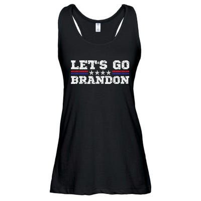 Let's Go Brandon Lets Go Brandon Lets Go Brandon Let's Go Brandon Ladies Essential Flowy Tank