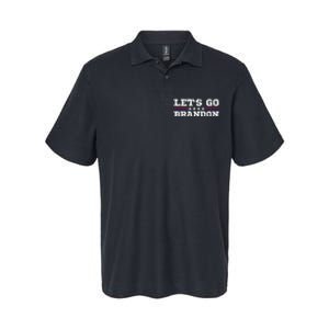 Let's Go Brandon Lets Go Brandon Lets Go Brandon Let's Go Brandon Softstyle Adult Sport Polo