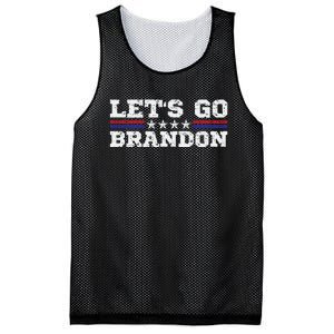 Let's Go Brandon Lets Go Brandon Lets Go Brandon Let's Go Brandon Mesh Reversible Basketball Jersey Tank