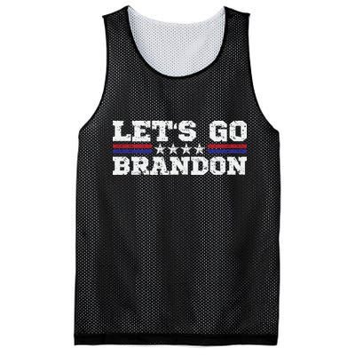 Let's Go Brandon Lets Go Brandon Lets Go Brandon Let's Go Brandon Mesh Reversible Basketball Jersey Tank