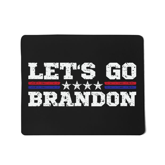 Let's Go Brandon Lets Go Brandon Lets Go Brandon Let's Go Brandon Mousepad