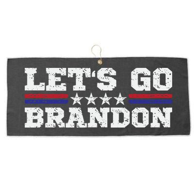 Let's Go Brandon Lets Go Brandon Lets Go Brandon Let's Go Brandon Large Microfiber Waffle Golf Towel