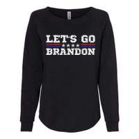 Let's Go Brandon Lets Go Brandon Lets Go Brandon Let's Go Brandon Womens California Wash Sweatshirt