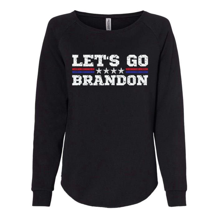 Let's Go Brandon Lets Go Brandon Lets Go Brandon Let's Go Brandon Womens California Wash Sweatshirt