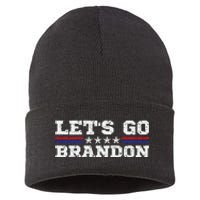 Let's Go Brandon Lets Go Brandon Lets Go Brandon Let's Go Brandon Sustainable Knit Beanie