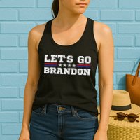 Let's Go Brandon Lets Go Brandon Lets Go Brandon Let's Go Brandon Womens Tank Top