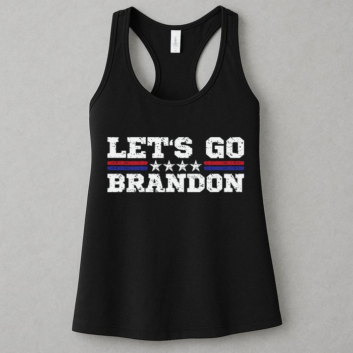 Let's Go Brandon Lets Go Brandon Lets Go Brandon Let's Go Brandon Womens Tank Top