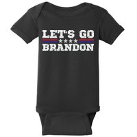 Let's Go Brandon Lets Go Brandon Lets Go Brandon Let's Go Brandon Baby Bodysuit