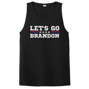 Let's Go Brandon Lets Go Brandon Lets Go Brandon Let's Go Brandon PosiCharge Competitor Tank