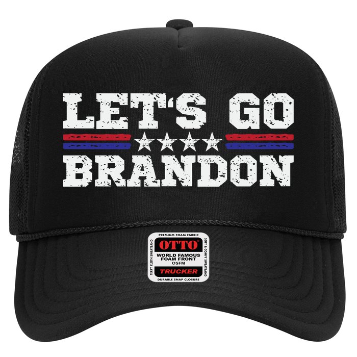 Let's Go Brandon Lets Go Brandon Lets Go Brandon Let's Go Brandon Trucker Hat