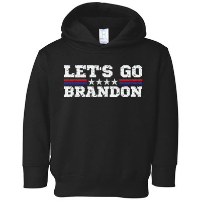 Let's Go Brandon Lets Go Brandon Lets Go Brandon Let's Go Brandon Toddler Hoodie
