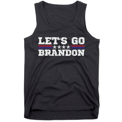 Let's Go Brandon Lets Go Brandon Lets Go Brandon Let's Go Brandon Tank Top