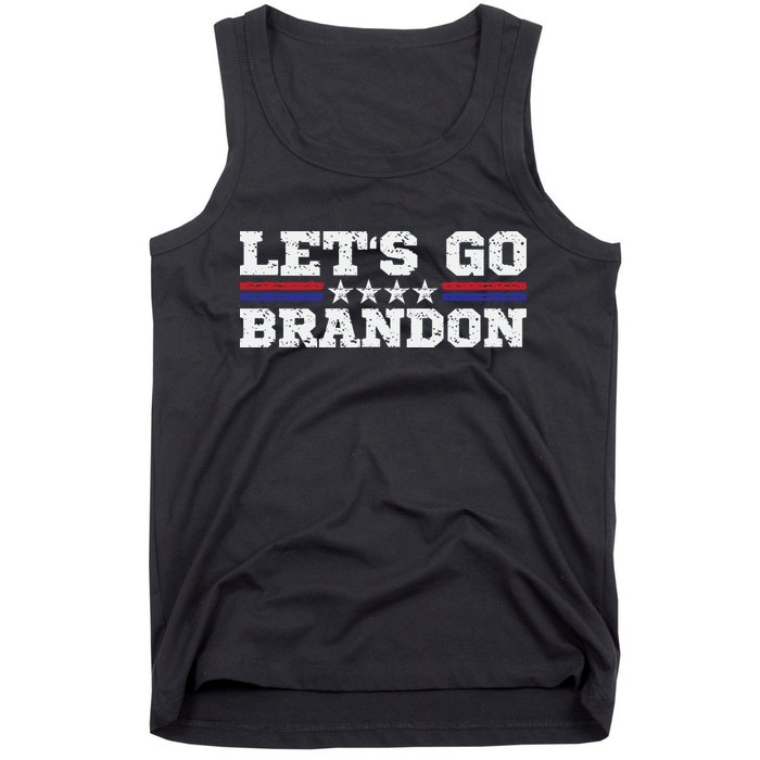Let's Go Brandon Lets Go Brandon Lets Go Brandon Let's Go Brandon Tank Top