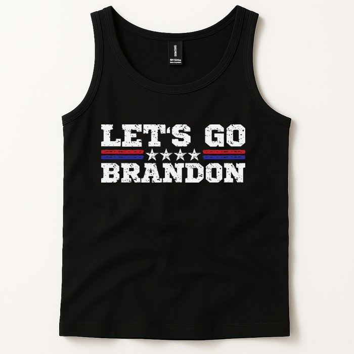 Let's Go Brandon Lets Go Brandon Lets Go Brandon Let's Go Brandon Tank Top