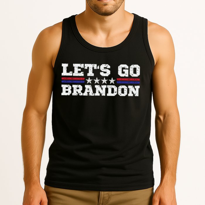 Let's Go Brandon Lets Go Brandon Lets Go Brandon Let's Go Brandon Tank Top