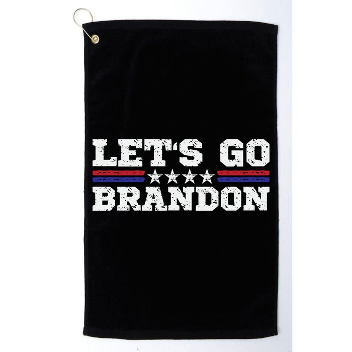 Let's Go Brandon Lets Go Brandon Lets Go Brandon Let's Go Brandon Golf Towel