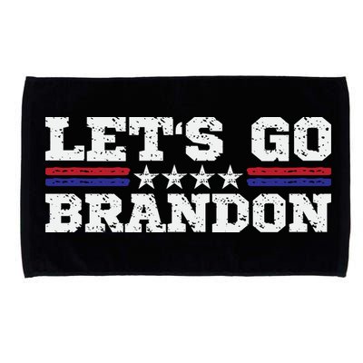 Let's Go Brandon Lets Go Brandon Lets Go Brandon Let's Go Brandon Microfiber Hand Towel