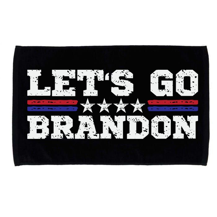 Let's Go Brandon Lets Go Brandon Lets Go Brandon Let's Go Brandon Microfiber Hand Towel
