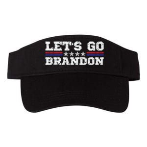 Let's Go Brandon Lets Go Brandon Lets Go Brandon Let's Go Brandon Valucap Bio-Washed Visor