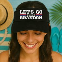 Let's Go Brandon Lets Go Brandon Lets Go Brandon Let's Go Brandon Visor