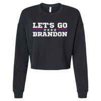 Let's Go Brandon Lets Go Brandon Lets Go Brandon Let's Go Brandon Cropped Pullover Crew