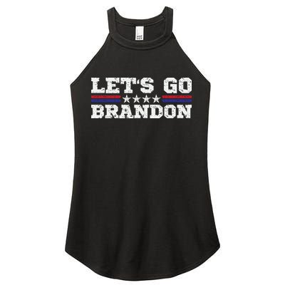 Let's Go Brandon Lets Go Brandon Lets Go Brandon Let's Go Brandon Women's Perfect Tri Rocker Tank