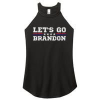 Let's Go Brandon Lets Go Brandon Lets Go Brandon Let's Go Brandon Women's Perfect Tri Rocker Tank