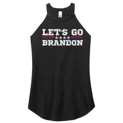 Let's Go Brandon Lets Go Brandon Lets Go Brandon Let's Go Brandon Women's Perfect Tri Rocker Tank