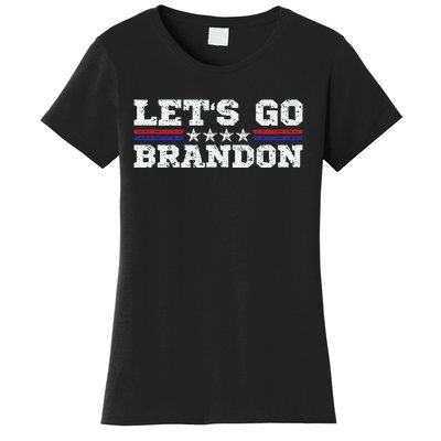 Let's Go Brandon Lets Go Brandon Lets Go Brandon Let's Go Brandon Women's T-Shirt