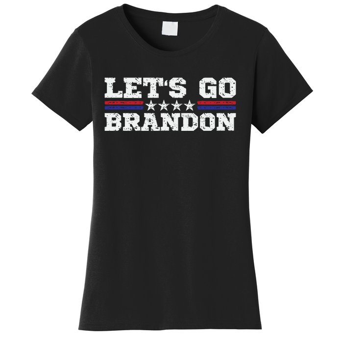 Let's Go Brandon Lets Go Brandon Lets Go Brandon Let's Go Brandon Women's T-Shirt