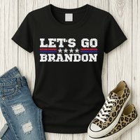 Let's Go Brandon Lets Go Brandon Lets Go Brandon Let's Go Brandon Womens T-Shirt