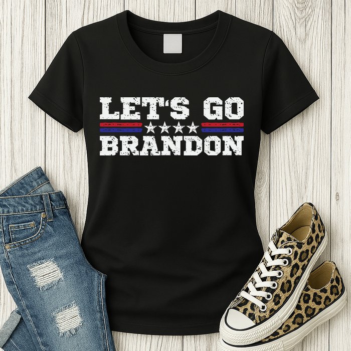 Let's Go Brandon Lets Go Brandon Lets Go Brandon Let's Go Brandon Womens T-Shirt