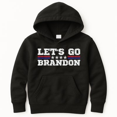 Let's Go Brandon Lets Go Brandon Lets Go Brandon Let's Go Brandon Kids Hoodie
